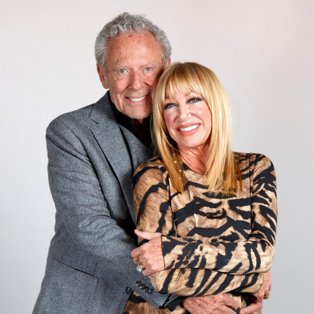 Alan Hamel i Suzanne Somers 