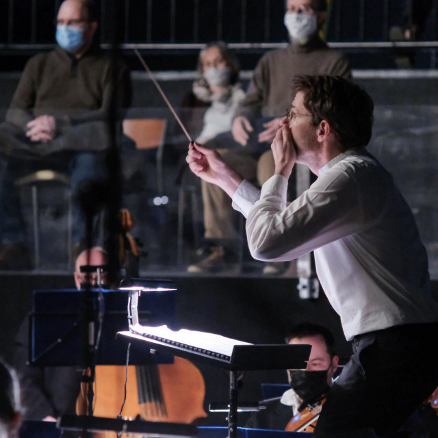 Dirigent Tomislav Fačini