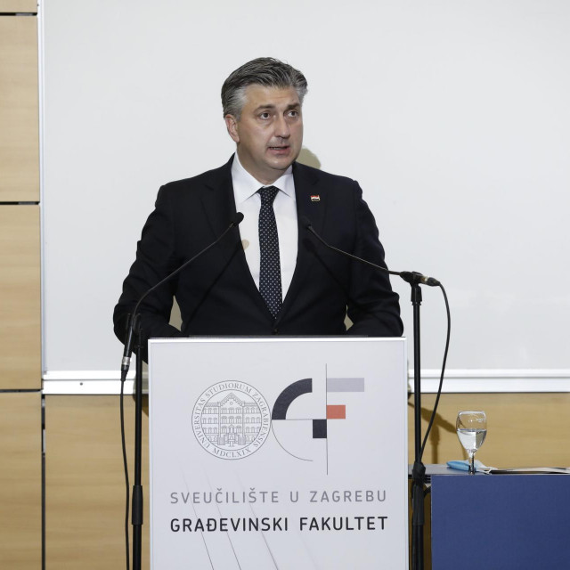 Svečano otvorenje 1. Hrvatske konferencije o potresnom inženjerstvu 1CroCEE.