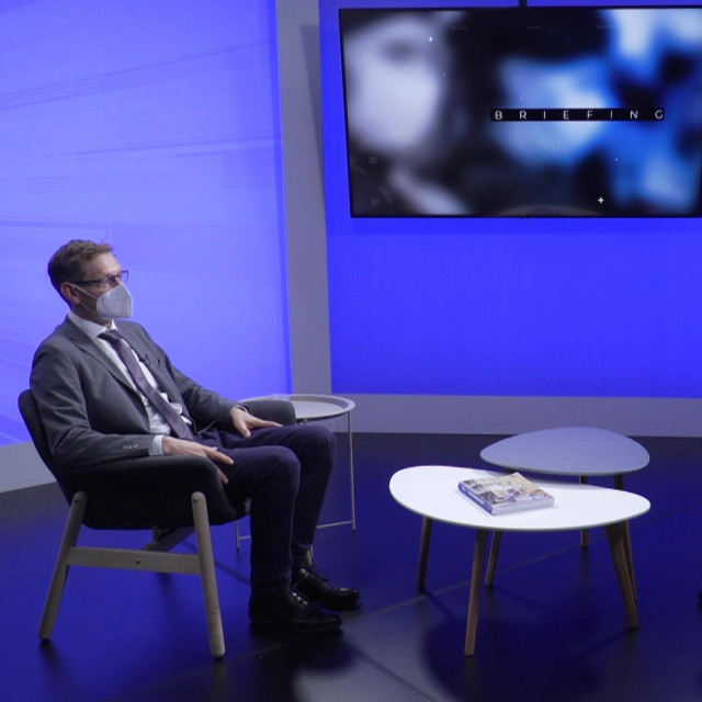 Dragan Damjanović u emisiji 'Briefing' Borisa Orešića