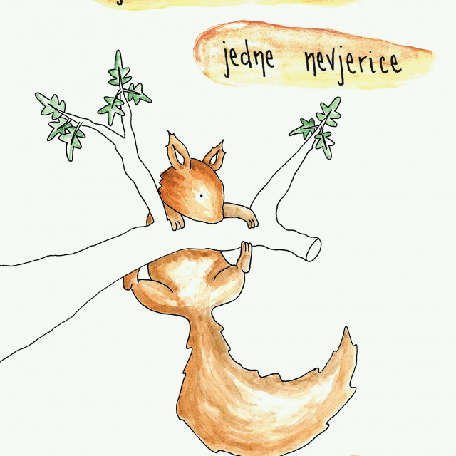 Slikovnicu Lane Juranić objavio je Sandorf