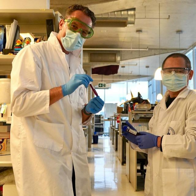 Igor Štagljar i Zhong Yao