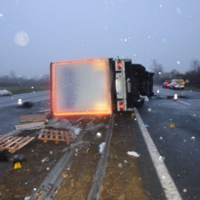 Prizor nesreće kod Okučana
