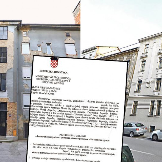 Zgrada u Ilici i zgrada u Đorđićevoj ulici