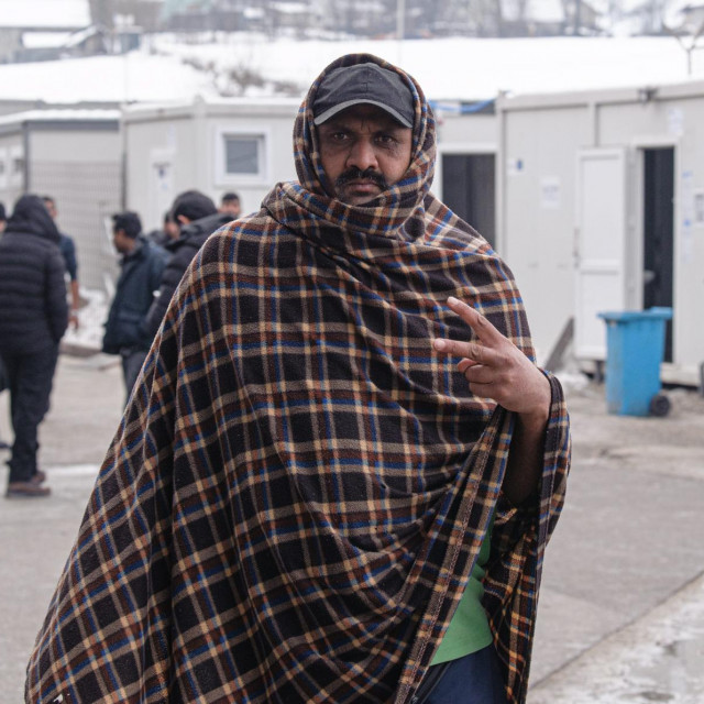 Migrantski kamp u Bihaću