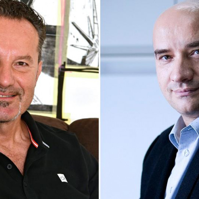 Igor Štagljar i Gordan Lauc