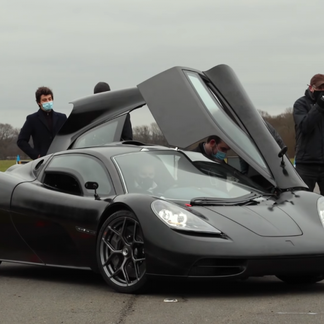 Gordon Murray Automotive T.50