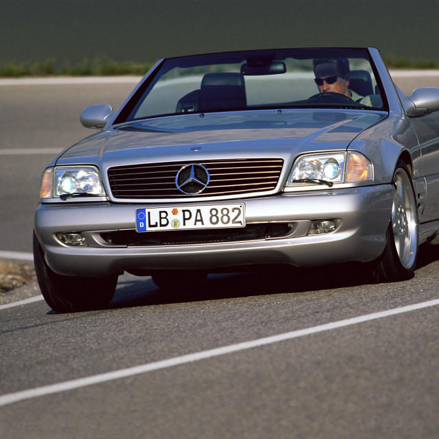 Mercedes SL73 AMG