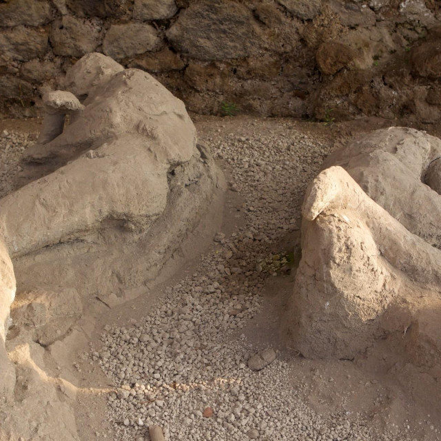 Prizor iz Pompeja, ilustracija