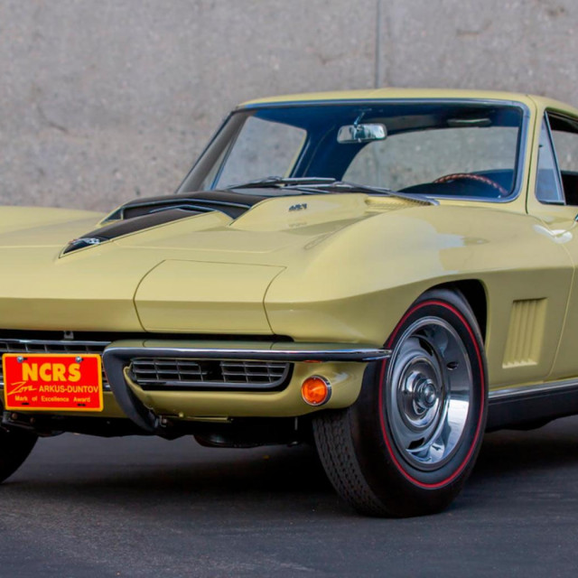 Chevrolet Corvette L88 1967.