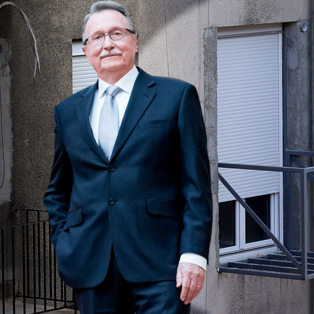 Velimir Neidhardt i sporni balkon na kući Job