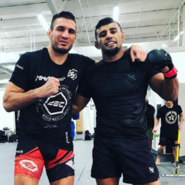 Goran Reljić i Douglas Lima