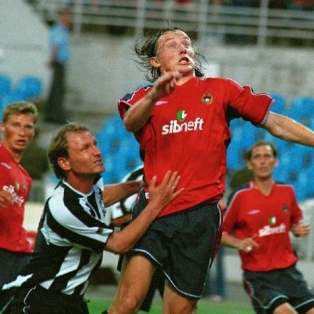 Ivica Olić u dresu CSKA