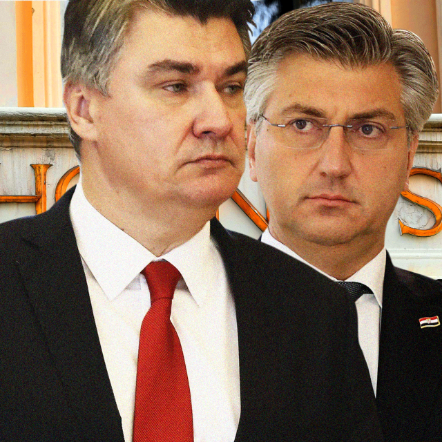 Zoran Milanović i Andrej Plenković