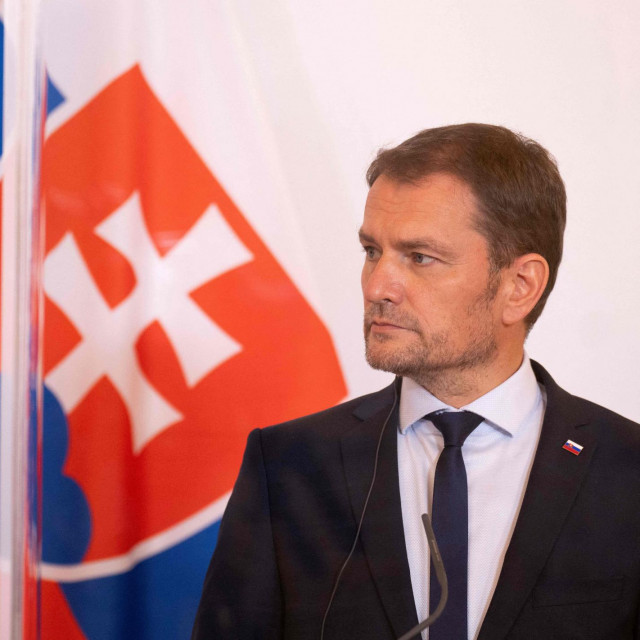 Igor Matovič, premijer Slovačke