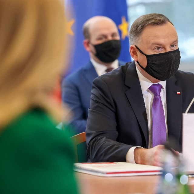 Poljski predsjednik Andrzej Duda
