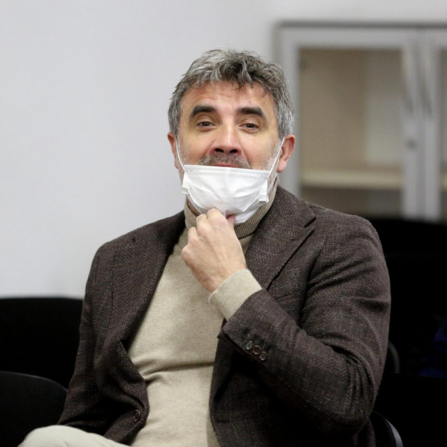 Zoran Mamić u sudnici