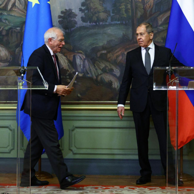Josep Borrell i Sergej Lavrov