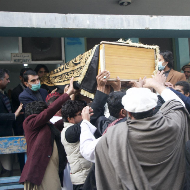 Sprovod Malale Maiwand