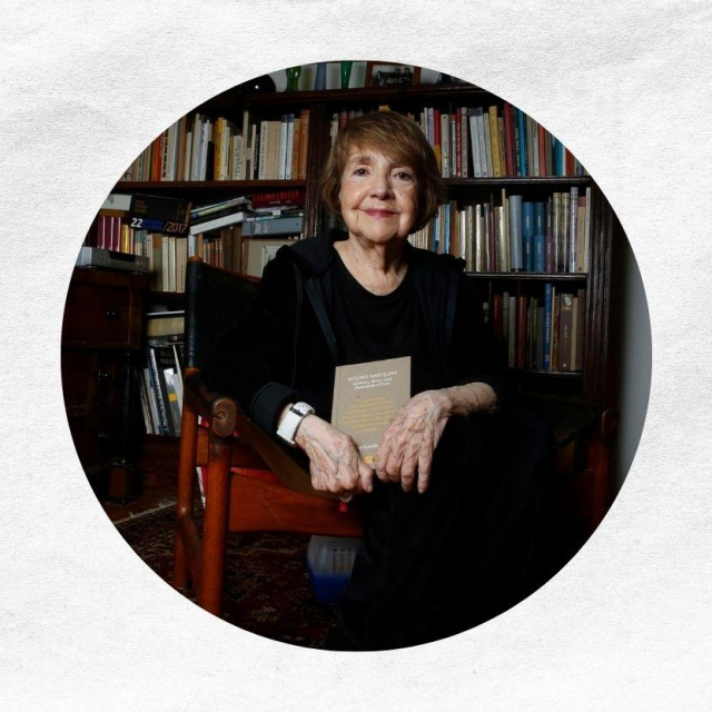 Irena Vrkljan (21.8.1930. - 23.3.2021.)
Fotografija: Damjan Tadić/CROPIX