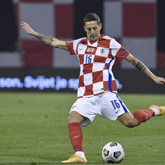 Domagoj Bradarić opet u dresu mlade Hrvatske