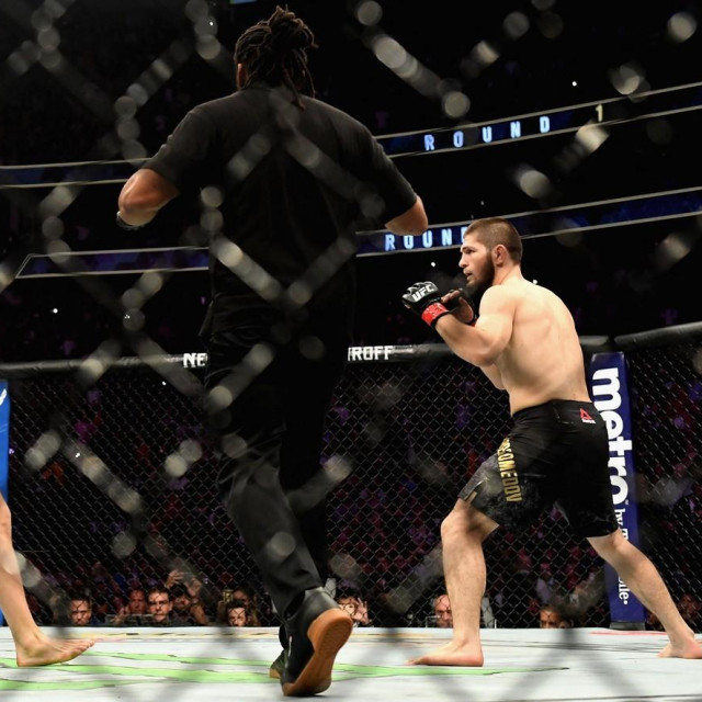 Khabib Nurmagomedov i Conor McGregor