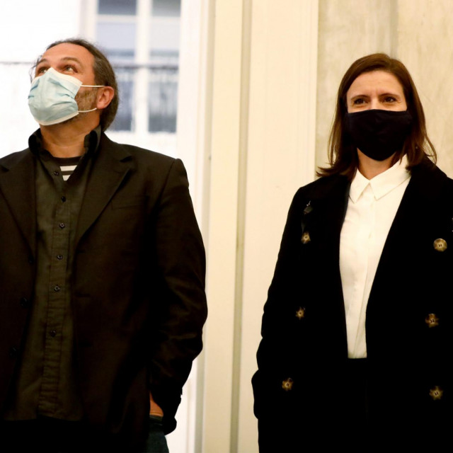 Nemanja Cvijanović i Katarina Peović