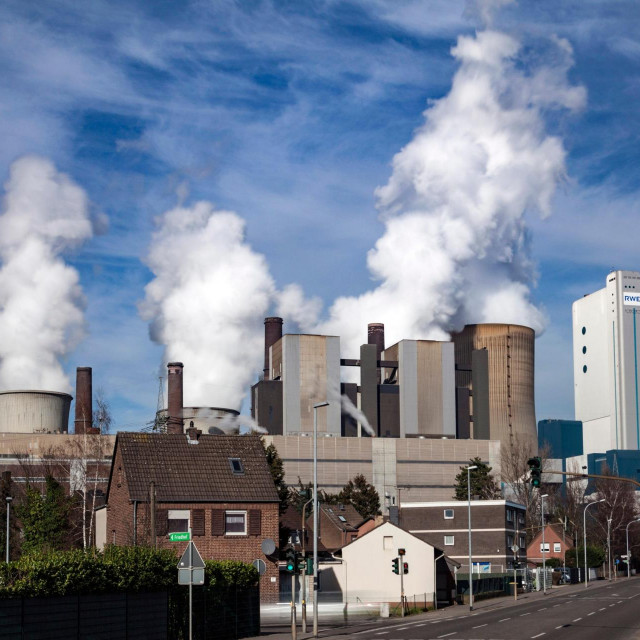 Termoelektrana, ilustracija