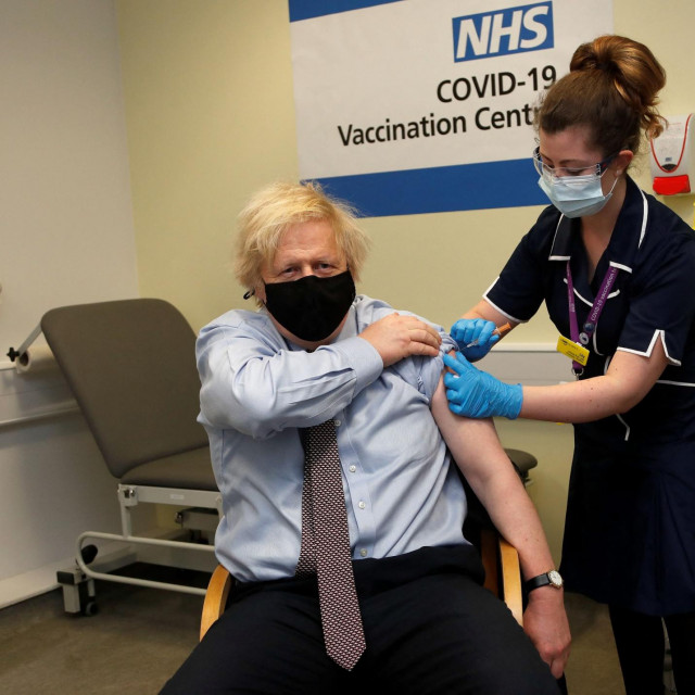 Britanski premijer Boris Johnson