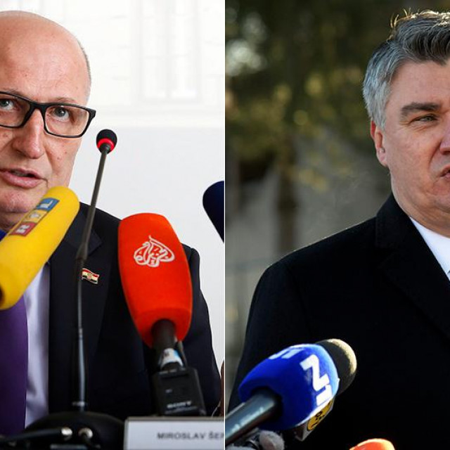 Miroslav Šeparović, Zoran Milanović