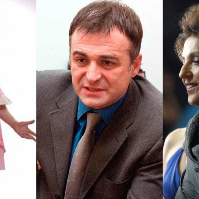 Goran Bogdan, Branislav Lečić i Mirjana Karanović
