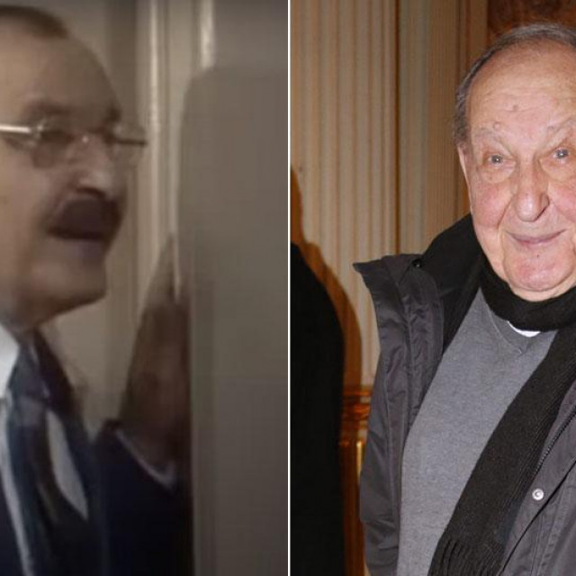 Vlasta Velisavljević (lijevo u 'Biljem životu', desno u Zagrebu 2016.)