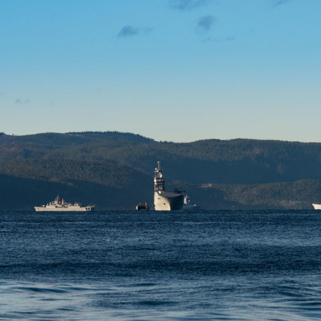 Prizor s jedne od NATO-ovih vojnih vježbi u Norveškoj