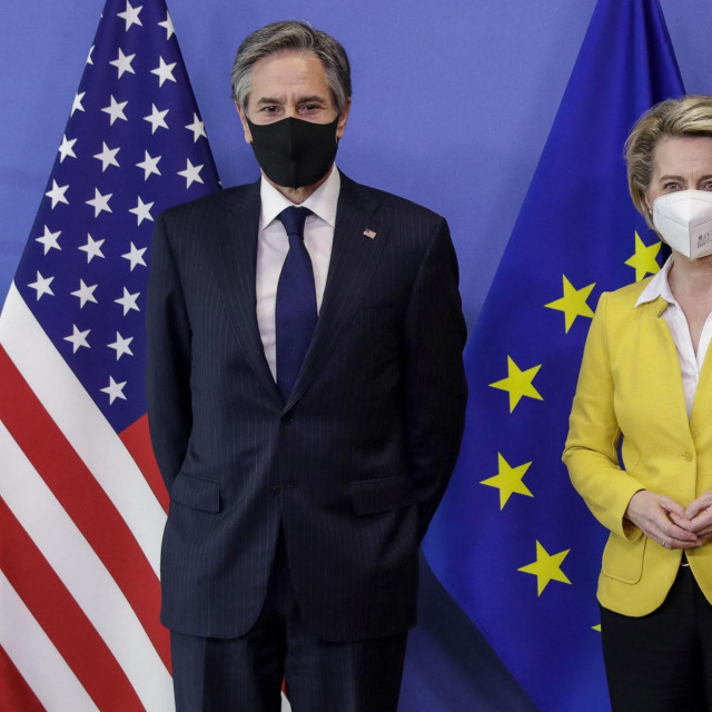Antony Blinken i Ursula von der Leyen
