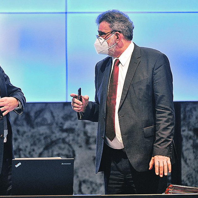 Andrej Plenković i Radovan Fuchs