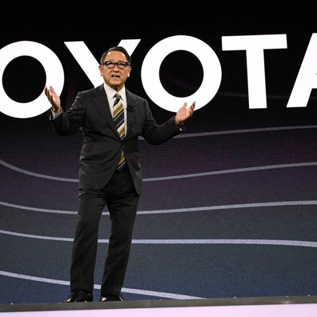 Predsjednik Toyote Akio Toyoda