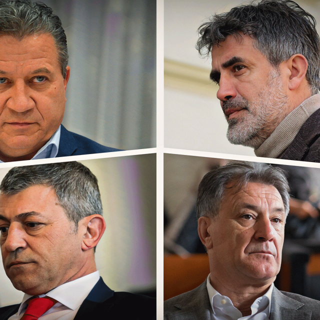 Pravomoćno osuđeni na zatvorske kazne, Damir Vrbanović 3 godine, Zoran Mamić 4 godine i 8 mjeseci, Milan Pernar 3 godine i 2 mjeseca i Zdravko Mamić 6,5 godina