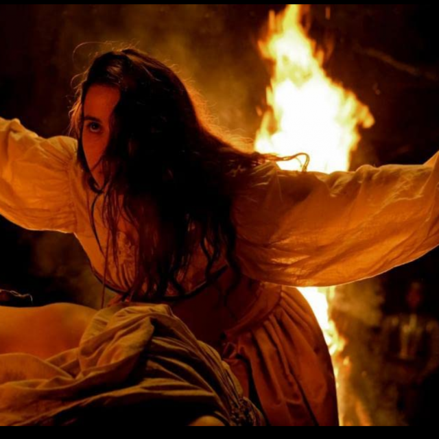 Amaia Aberasturi u sceni iz filma