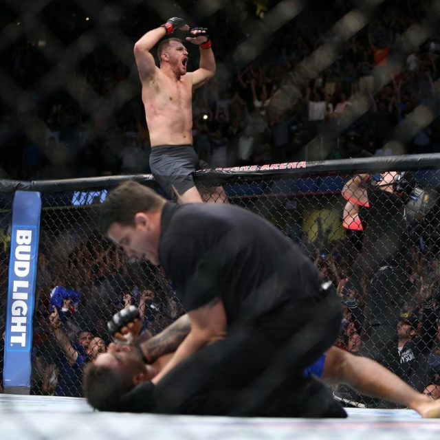 Stipe Miočić vs Alistair Overeem