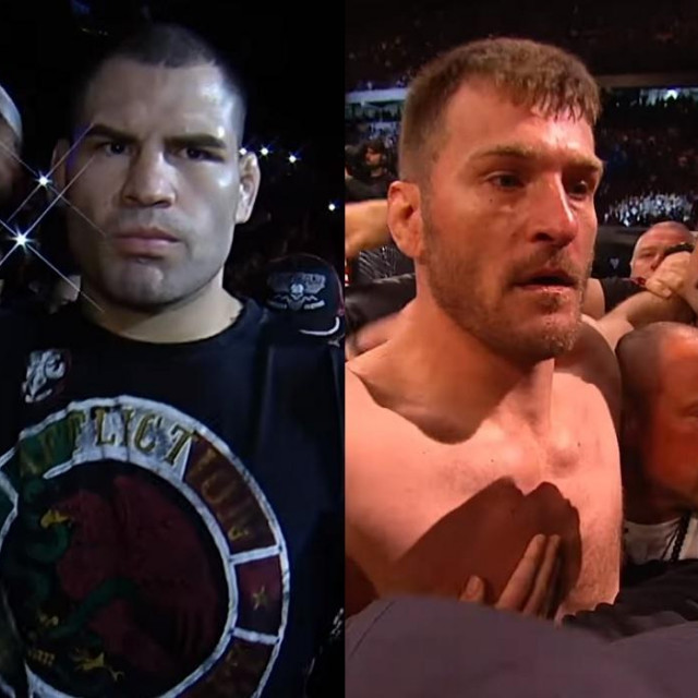 Randy Couture, Cain Velasquez i Stipe Miočić