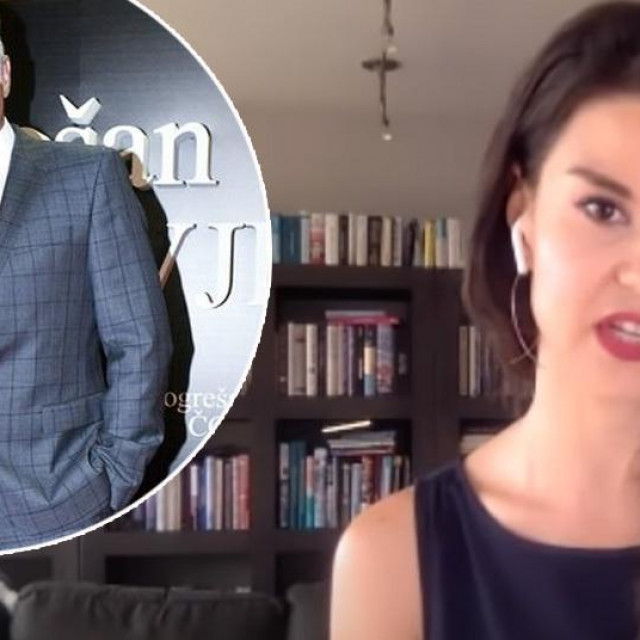 Danijela Štajnfeld i Branislav Lečić