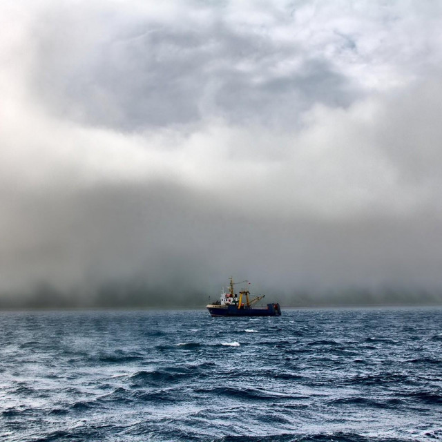 Tihi ocean, ilustracija