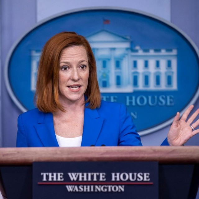 Bidenova glasnogovornica Bijele kuće Jen Psaki