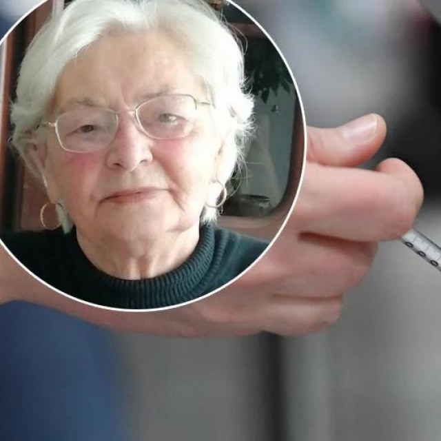 Virologinja Ana Gligić (u krugu)