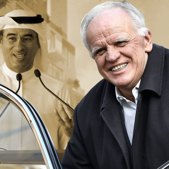 Jako Andabak i Mohamed Ali Rashed Alabbar