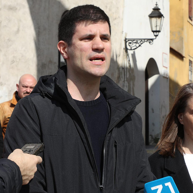 Mate Kapović i Katarina Peović