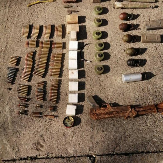 Oružje i streljivo, Gaboš