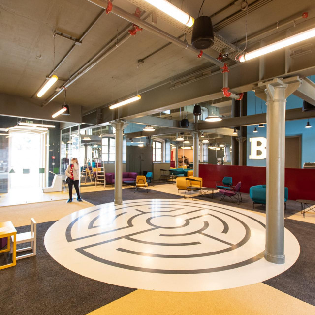 Obilazak Dječje kuce za medije prije sutrašnjeg službenog otvaranja