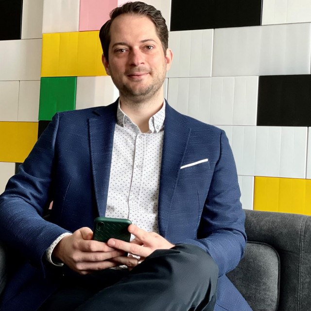 Marko Ladika, direktor digitalnih proizvoda RBA banke