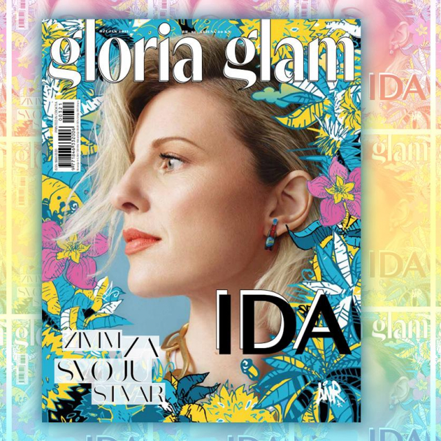 Fotografija na naslovnoj stranici - MATKOVIĆ & VILD
Ilustracija - LUNAR
Kreativno vodstvo i styling: ROMANO DECKER / Šminka: NINA PEJNOVIĆ / Frzirua: ANTE PAŽANIN @SALON GLAMOUR 
Ida Prester nosi t-shirt RAIINE, GARDEROBA; ogrlica ZARA, ARENA CENTAR